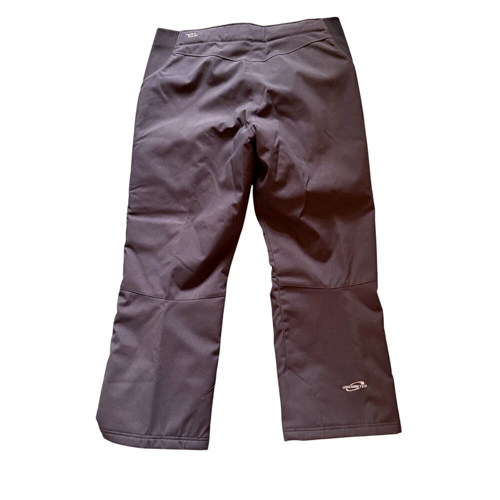 Obermeyer Ski Pants Womens Size 18 Cloud Nine #15109 Black High Rise NWT